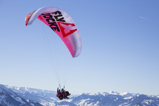 Paragleiten Tandemfliegen - Flachau - Salzburg - Kontakt